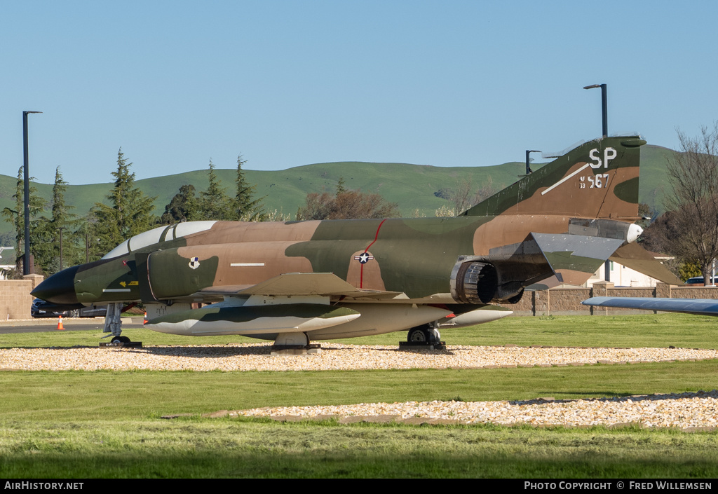 Aircraft Photo of 63-7567 / 63-567 | McDonnell F-4C Phantom II | USA - Air Force | AirHistory.net #671137