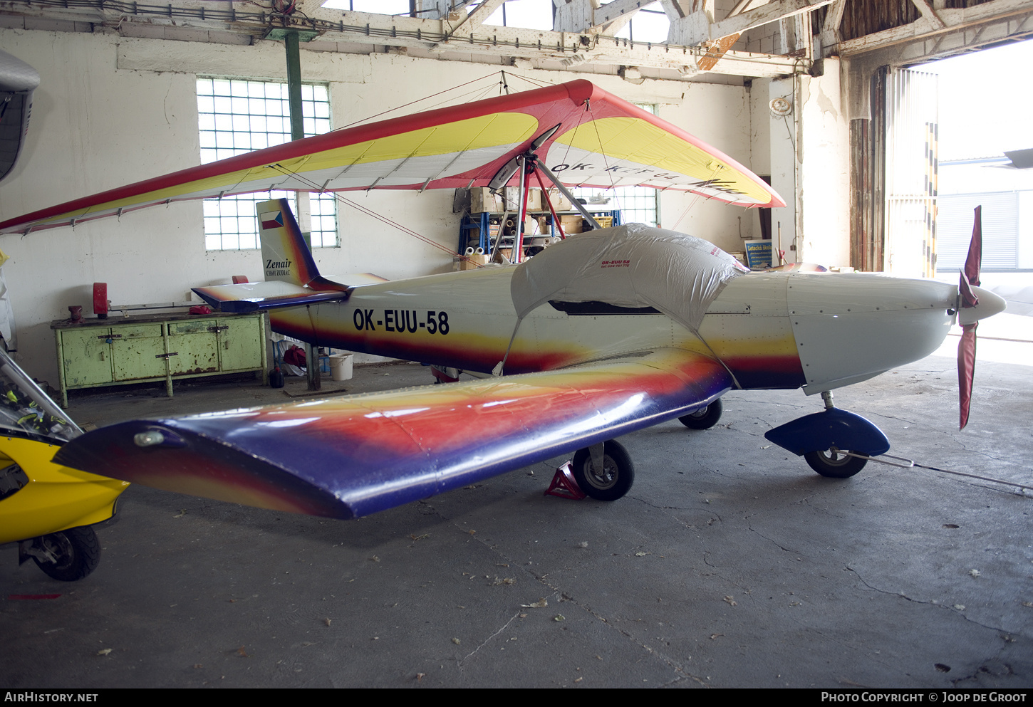 Aircraft Photo of OK-EUU 58 | Zenair CH-601 Zodiac | AirHistory.net #671140