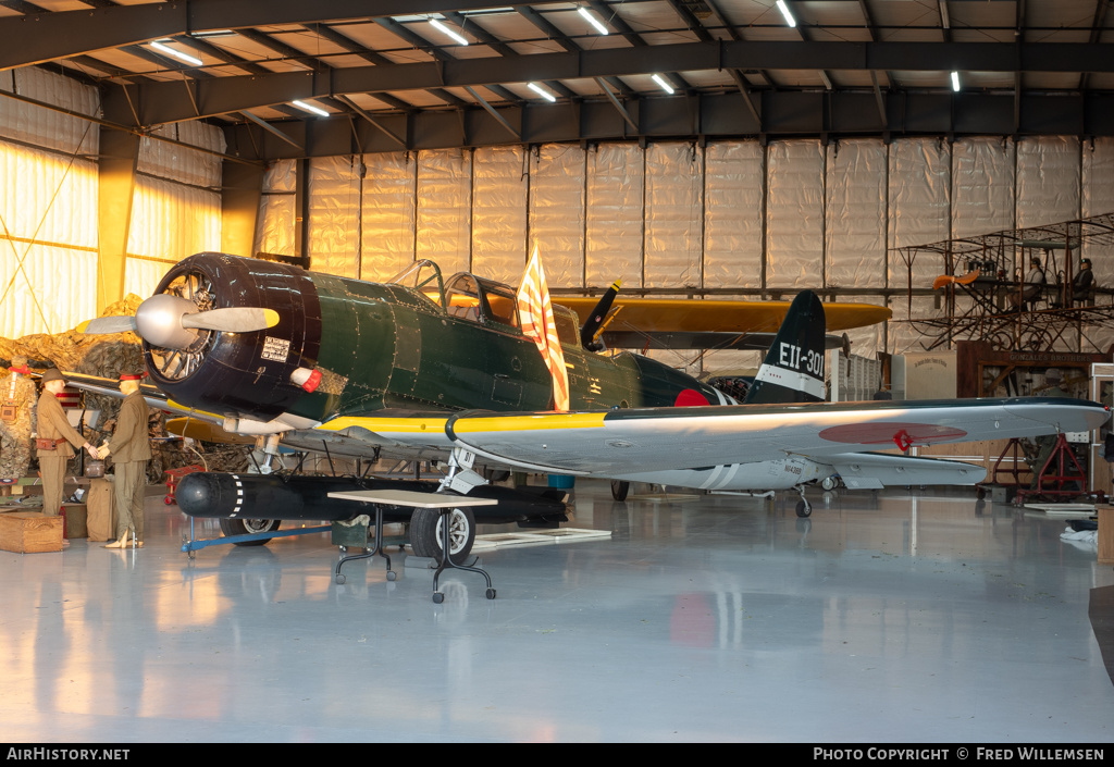 Aircraft Photo of N6438D / EII-301 | North American T-6 / B5N Kate (mod) | Japan - Navy | AirHistory.net #671143