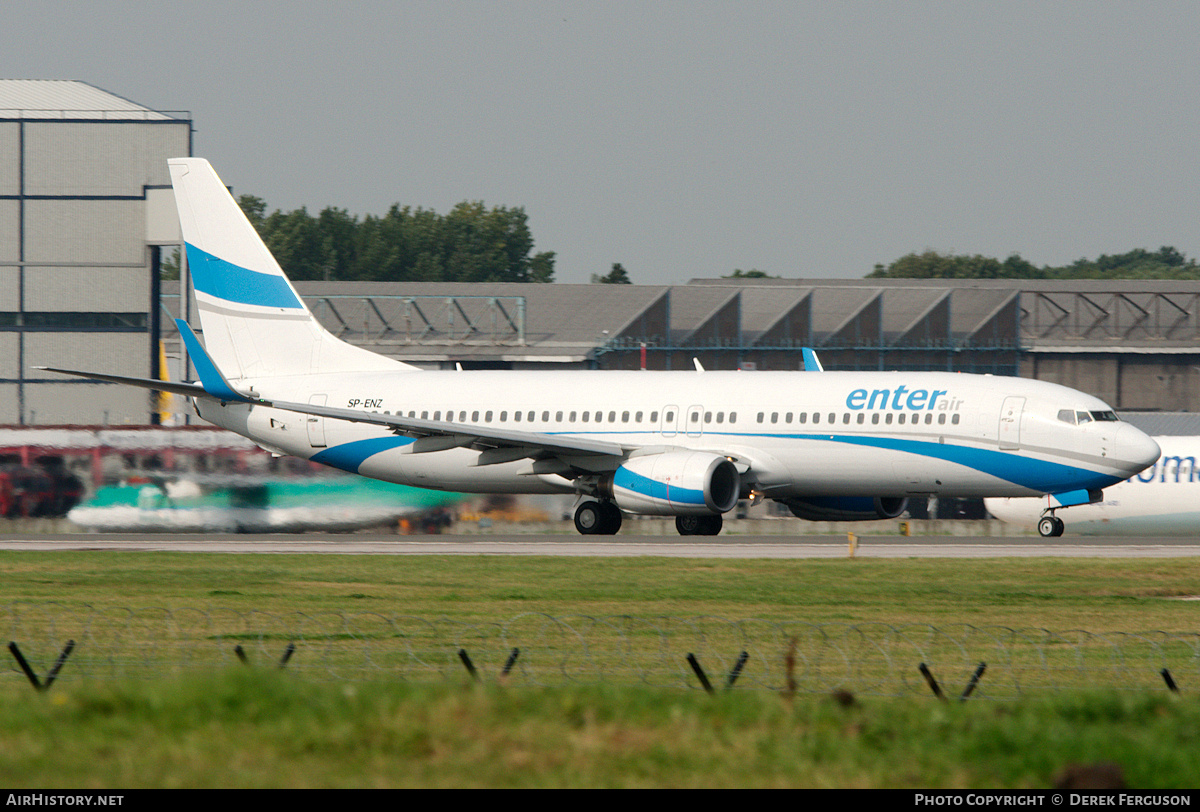 Aircraft Photo of SP-ENZ | Boeing 737-85F | Enter Air | AirHistory.net #671146