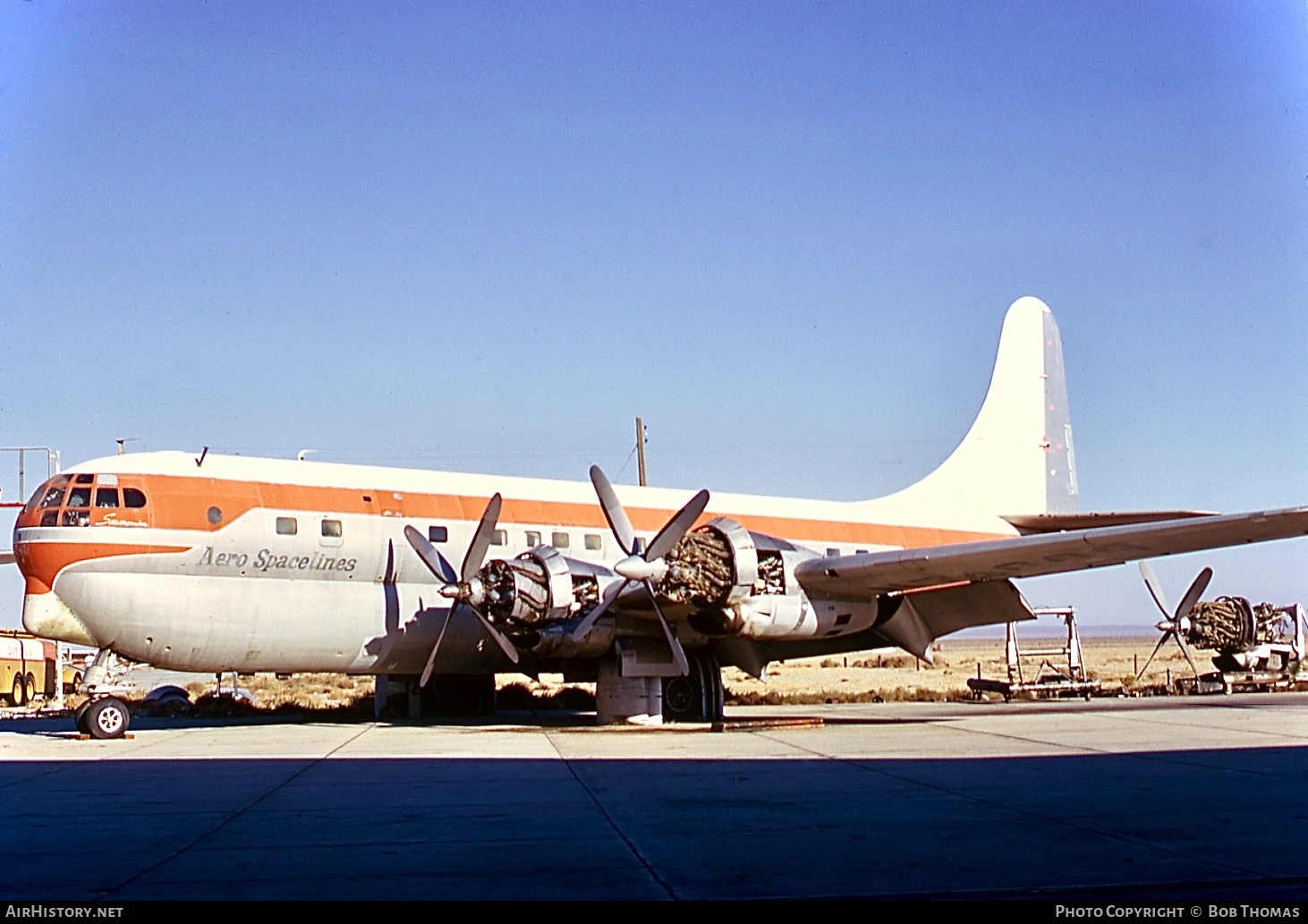 Aircraft Photo of N74603 | Boeing 377-10-30 Stratocruiser | Aero Spacelines | AirHistory.net #671147
