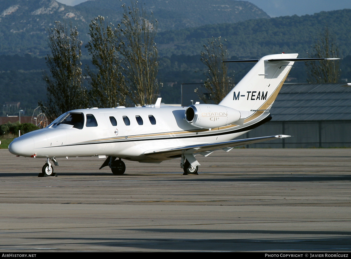 Aircraft Photo of M-TEAM | Cessna 525 CitationJet CJ1+ | AirHistory.net #671148