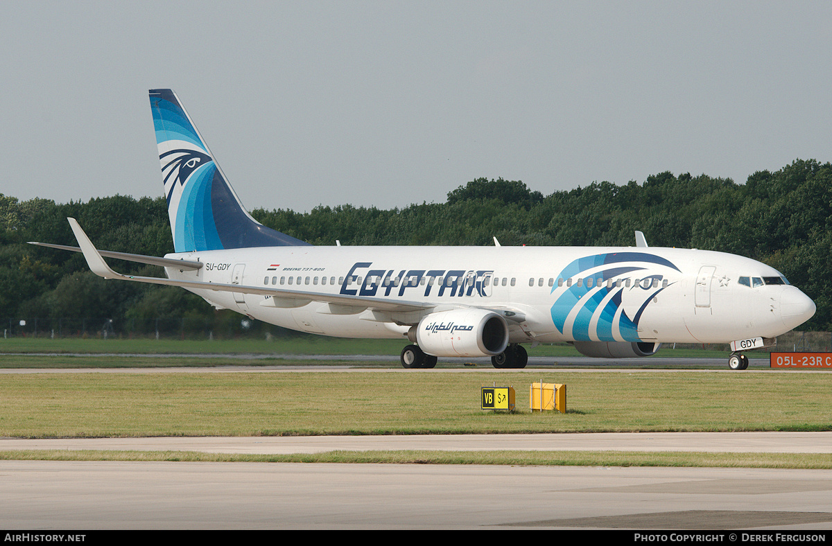 Aircraft Photo of SU-GDY | Boeing 737-866 | EgyptAir | AirHistory.net #671149