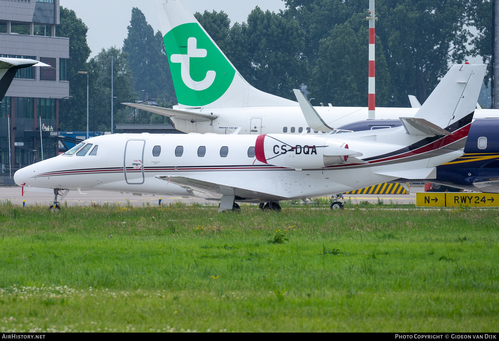 Aircraft Photo of CS-DQA | Cessna 560XL Citation XLS | AirHistory.net #671150