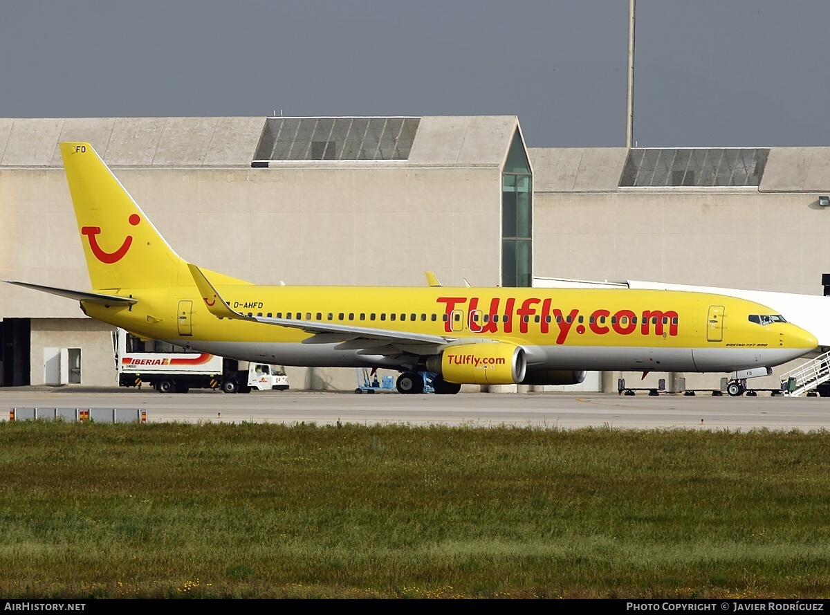 Aircraft Photo of D-AHFD | Boeing 737-8K5 | TUIfly | AirHistory.net #671153