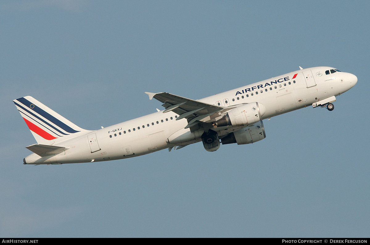 Aircraft Photo of F-GKXJ | Airbus A320-214 | Air France | AirHistory.net #671155