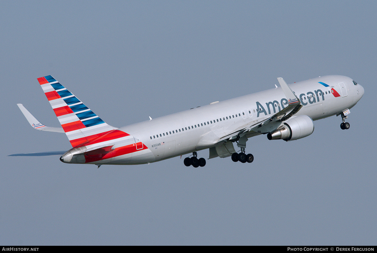 Aircraft Photo of N350AN | Boeing 767-323/ER | American Airlines | AirHistory.net #671157