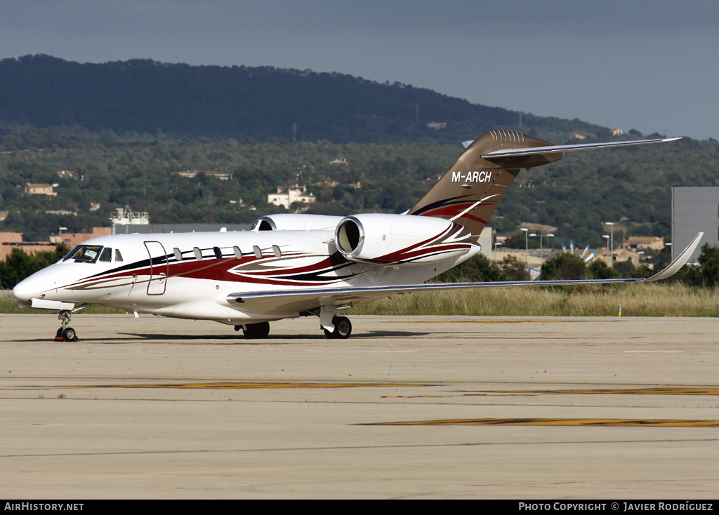 Aircraft Photo of M-ARCH | Cessna 750 Citation X | AirHistory.net #671160