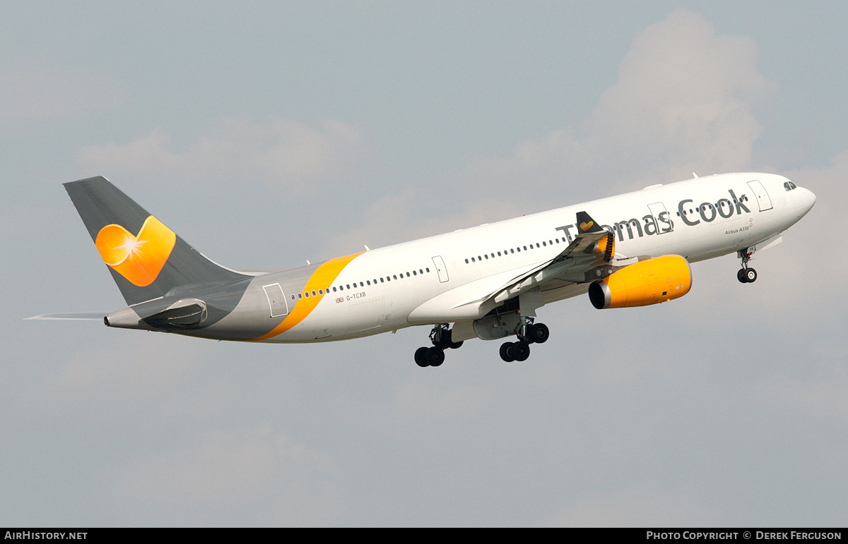 Aircraft Photo of G-TCXB | Airbus A330-243 | Thomas Cook Airlines | AirHistory.net #671161
