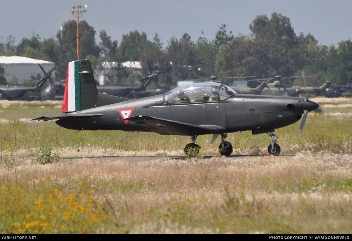 Aircraft Photo of 2503 | Pilatus PC-7 | Mexico - Air Force | AirHistory.net #671163