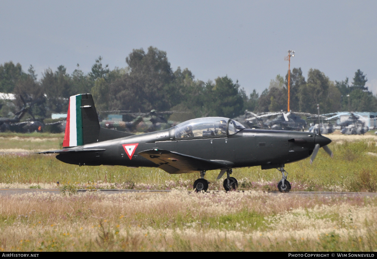 Aircraft Photo of 2560 | Pilatus PC-7 | Mexico - Air Force | AirHistory.net #671165