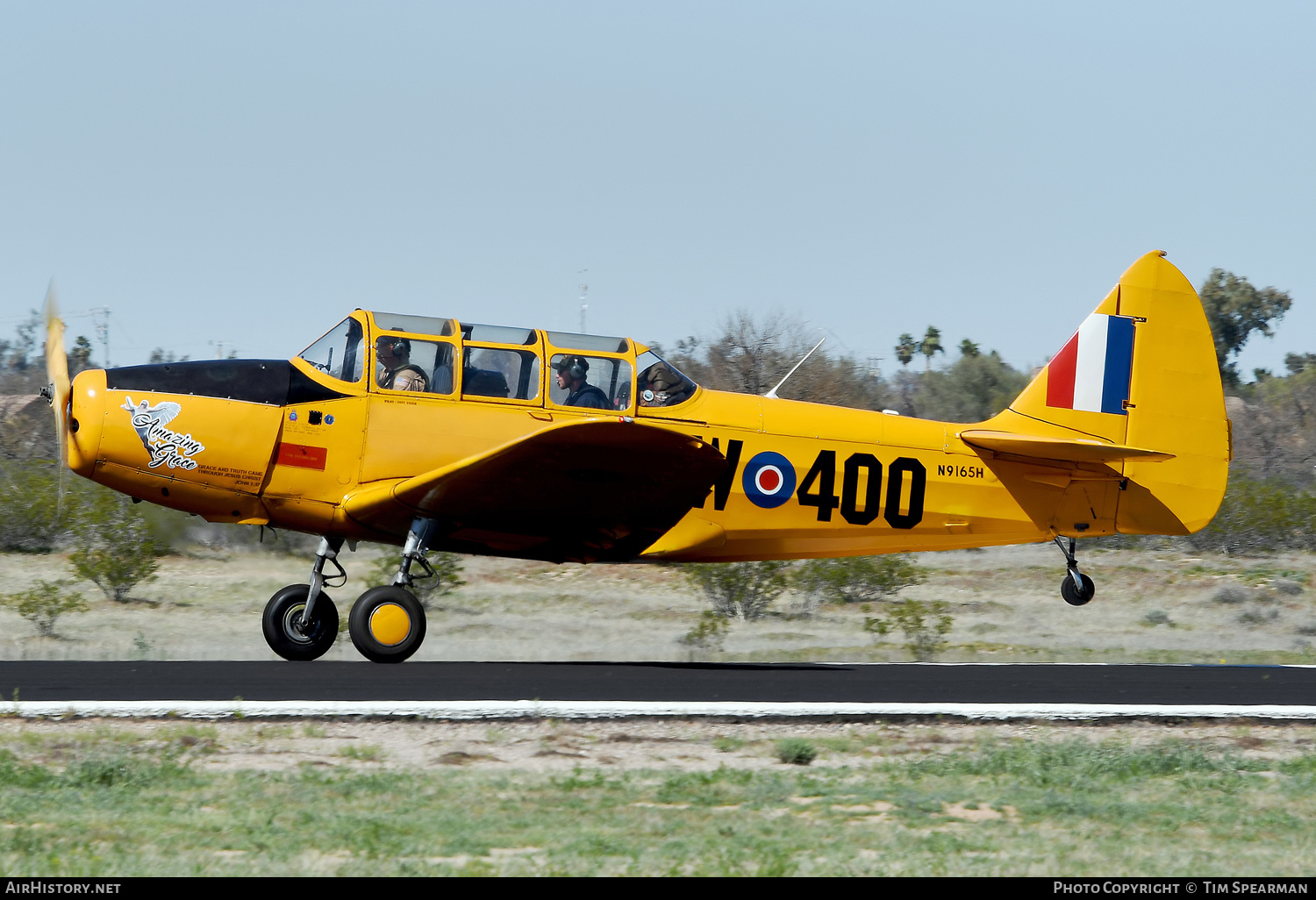 Aircraft Photo of N9165H / EW400 | Fairchild M-62A Cornell | UK - Air Force | AirHistory.net #671166