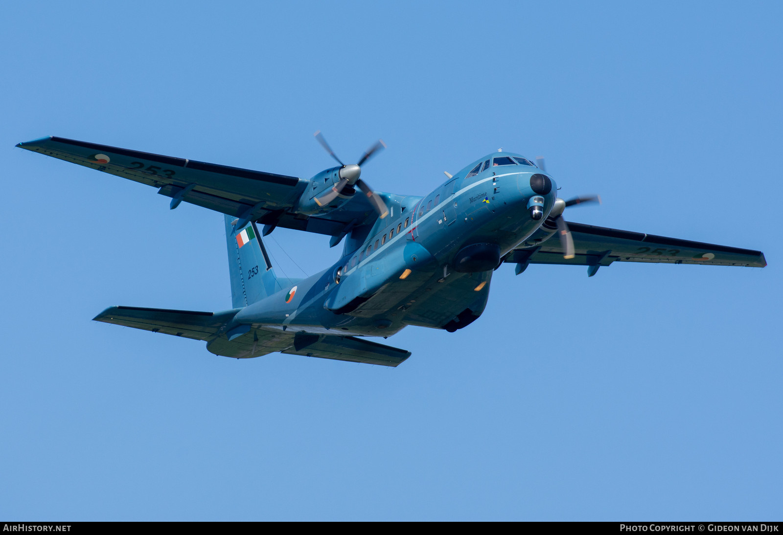 Aircraft Photo of 253 | CASA/IPTN CN235M-100 | Ireland - Air Force | AirHistory.net #671172