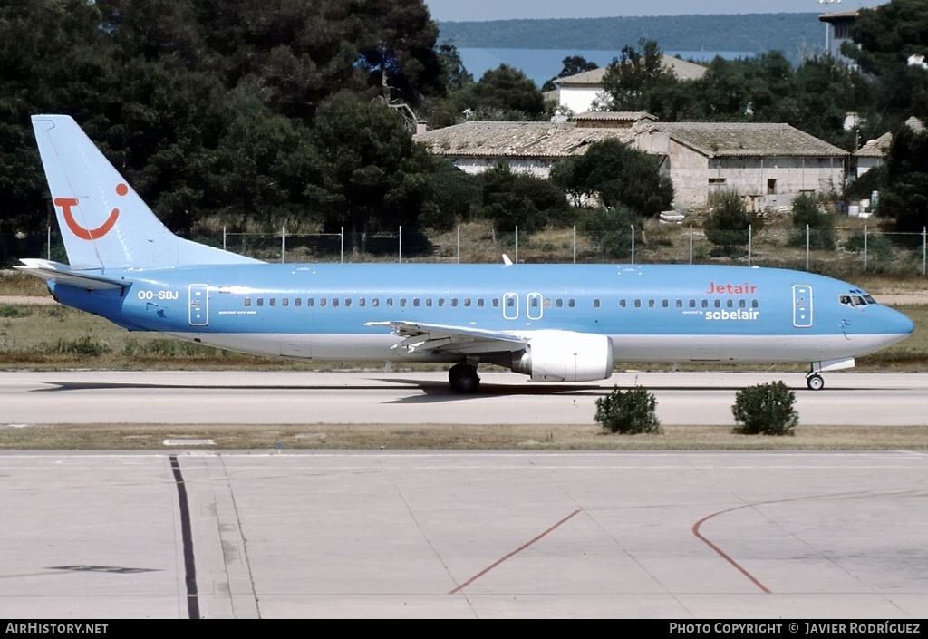 Aircraft Photo of OO-SBJ | Boeing 737-46B | Jetair | AirHistory.net #671174