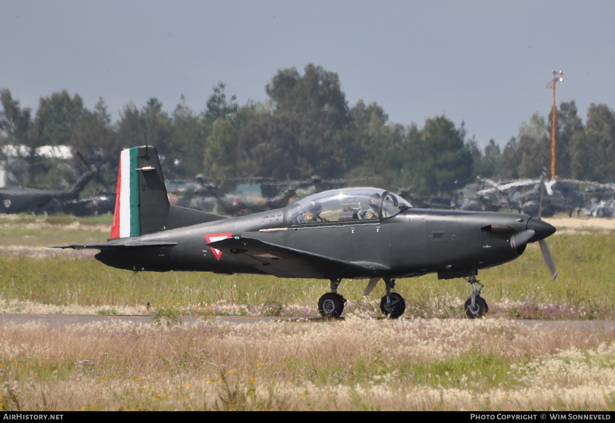 Aircraft Photo of 2561 | Pilatus PC-7 | Mexico - Air Force | AirHistory.net #671176