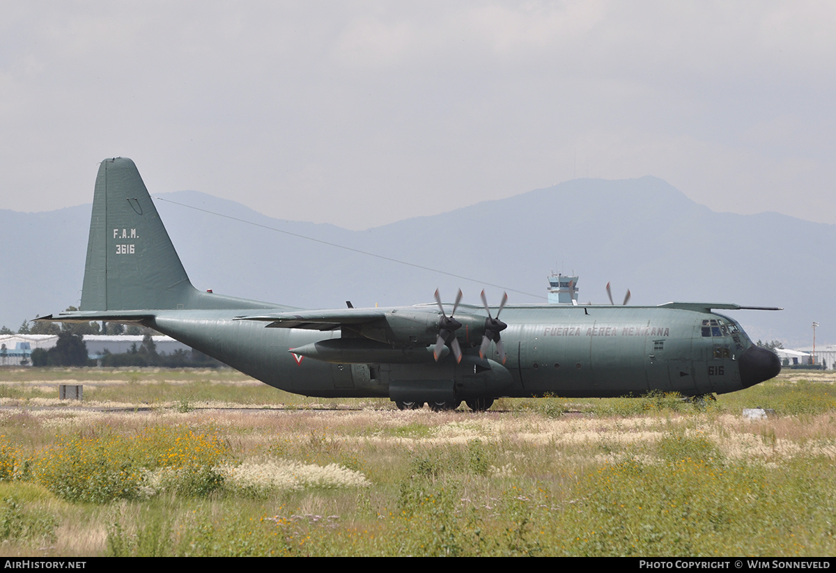 Aircraft Photo of 3616 | Lockheed C-130K Hercules C3 (L-382) | Mexico - Air Force | AirHistory.net #671177