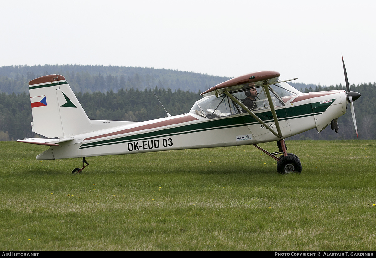 Aircraft Photo of OK-EUD 03 | Let-Mont TUL-03 Brigadýrek | Aeroklub Rakovník | AirHistory.net #671180