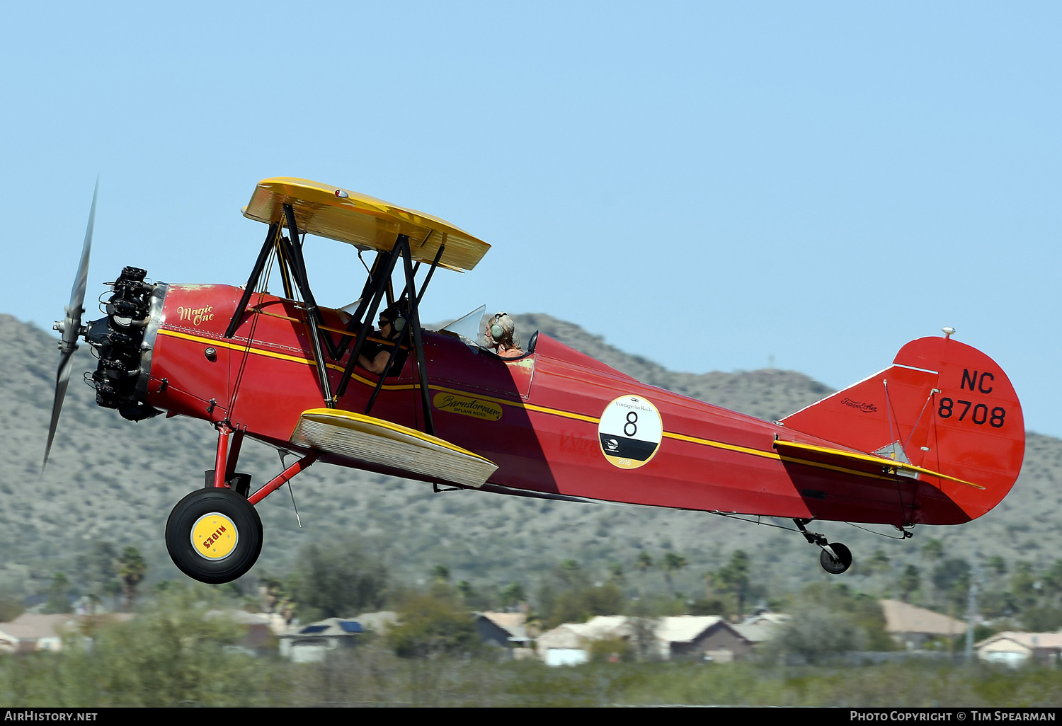 Aircraft Photo of N8708 / NC8708 | Travel Air D-4000 | AirHistory.net #671183