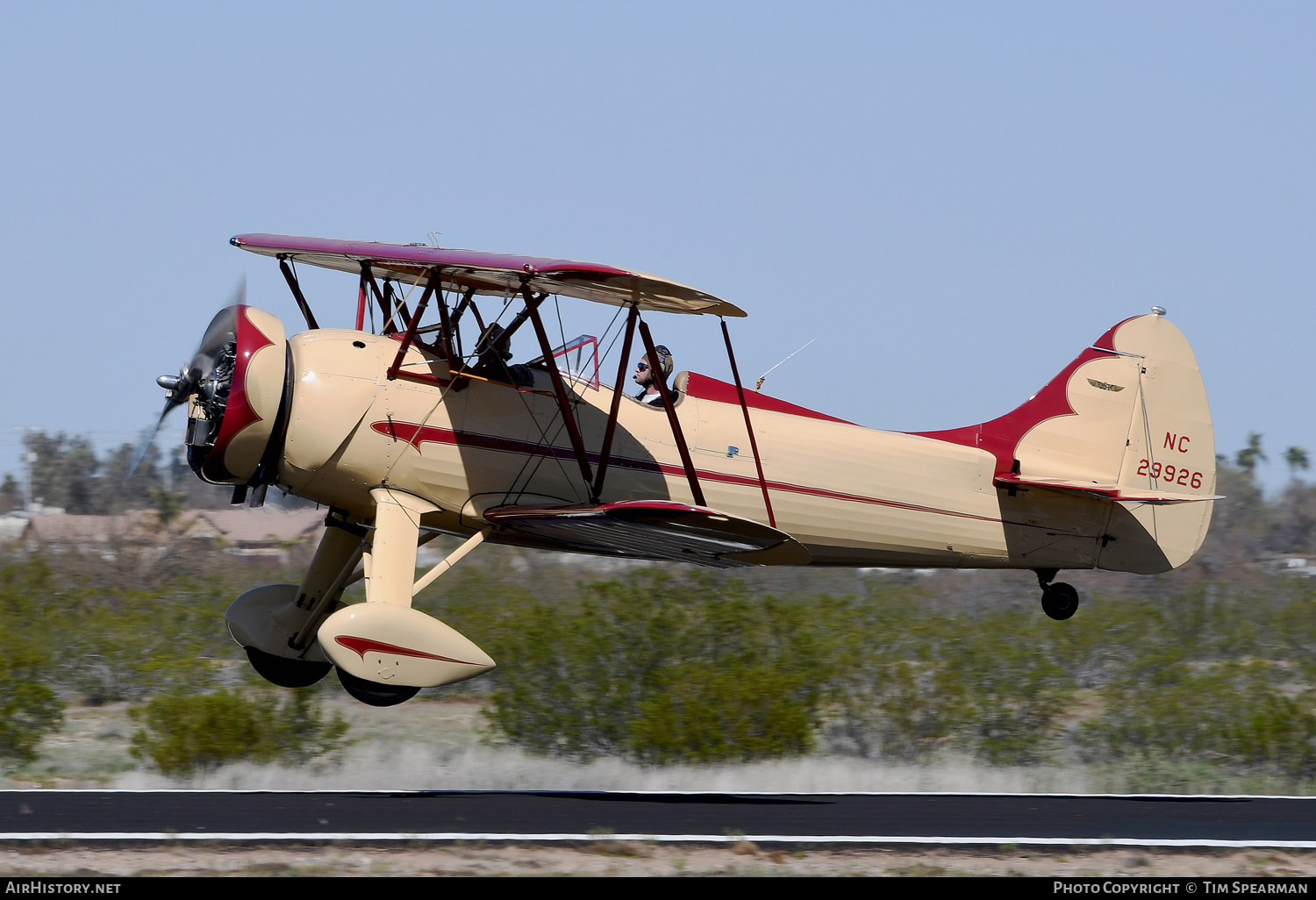 Aircraft Photo of N29926 / NC29926 | Waco UPF-7 | AirHistory.net #671185