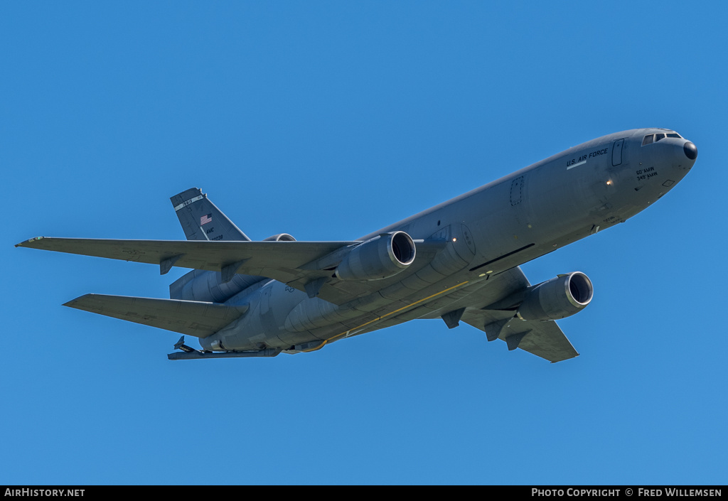 Aircraft Photo of 86-0038 / 60038 | McDonnell Douglas KC-10A Extender (DC-10-30CF) | USA - Air Force | AirHistory.net #671186