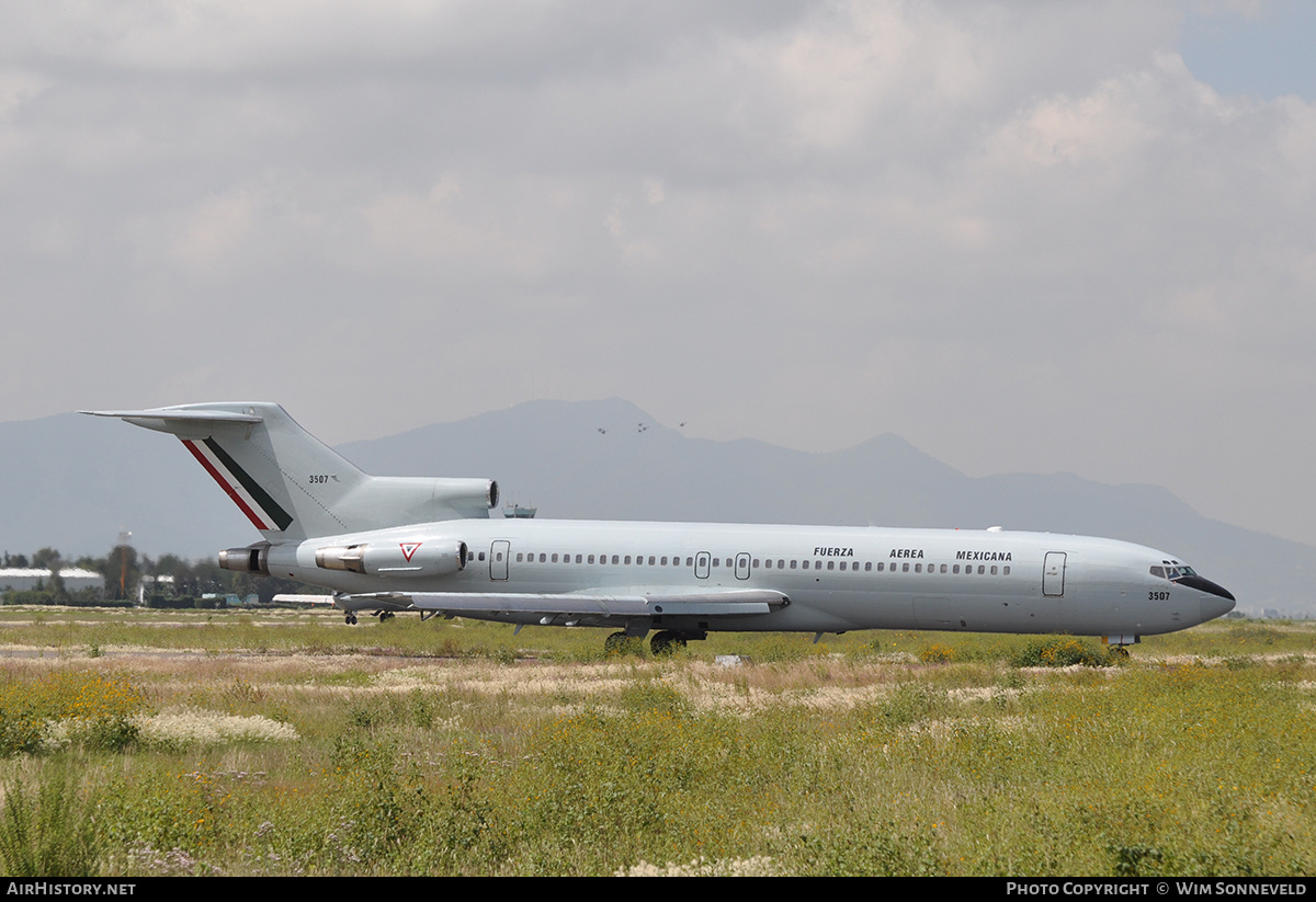 Aircraft Photo of 3507 | Boeing 727-260/Adv | Mexico - Air Force | AirHistory.net #671187