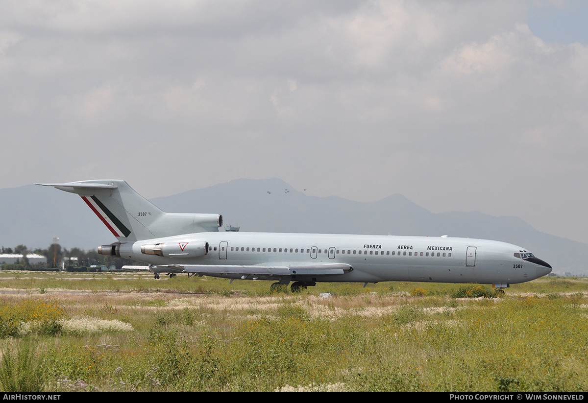 Aircraft Photo of 3507 | Boeing 727-260/Adv | Mexico - Air Force | AirHistory.net #671187