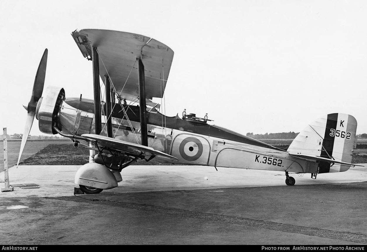 Aircraft Photo of K3562 | Westland Wallace I | UK - Air Force | AirHistory.net #671193