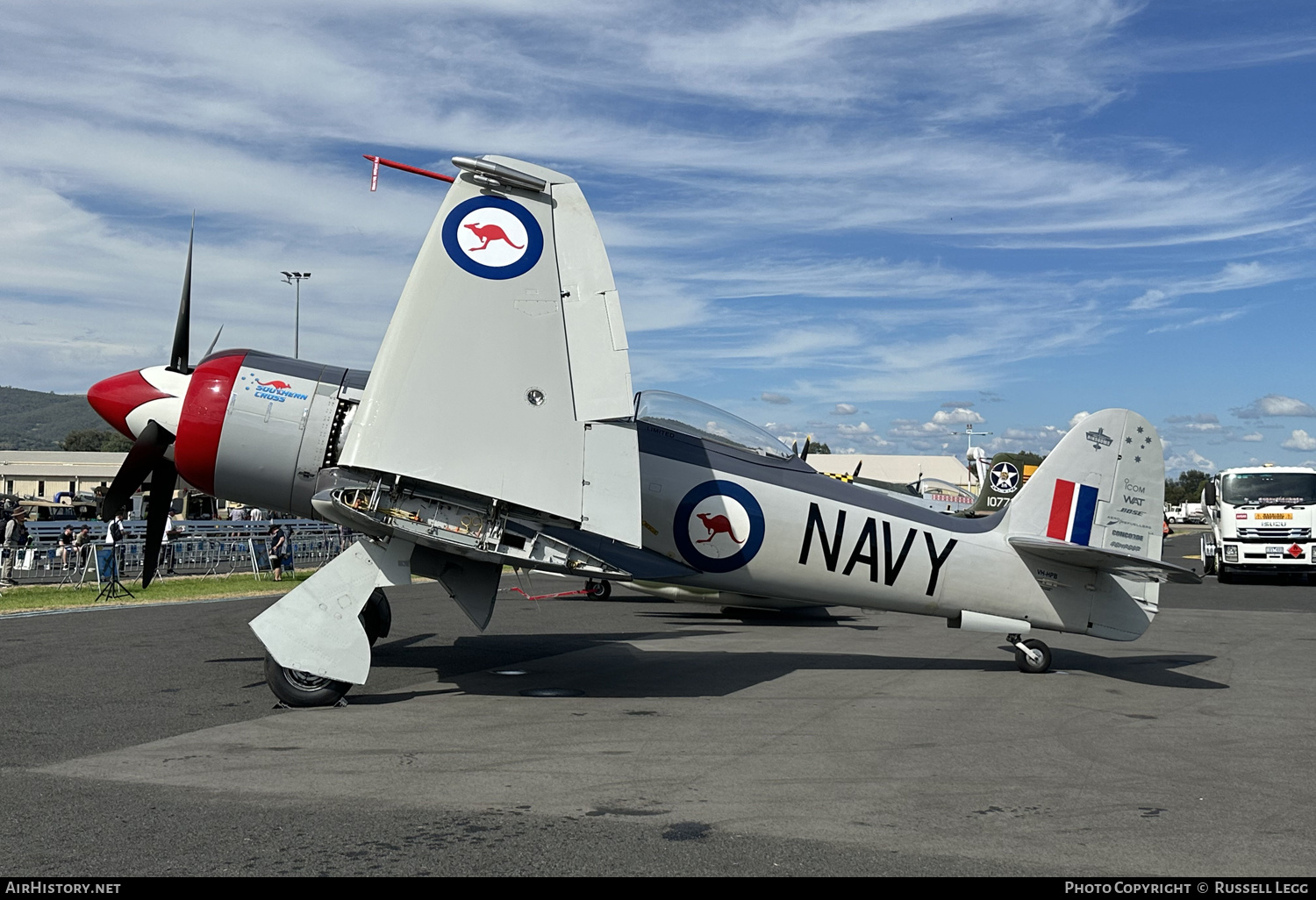Aircraft Photo of VH-HPB | Hawker Fury FB11 | Australia - Navy | AirHistory.net #671197