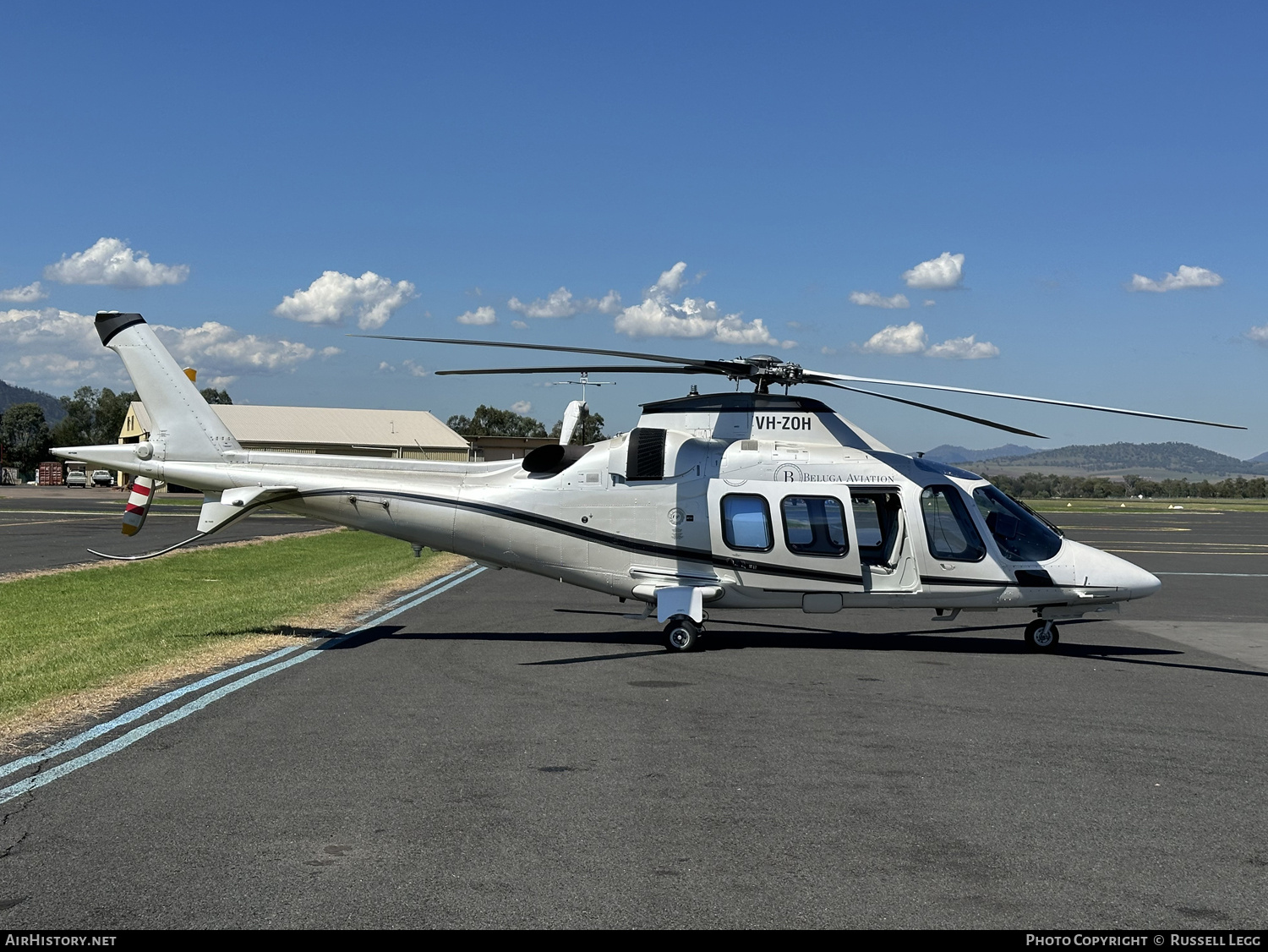 Aircraft Photo of VH-ZOH | Agusta A-109S Grand | Beluga Aviation | AirHistory.net #671199