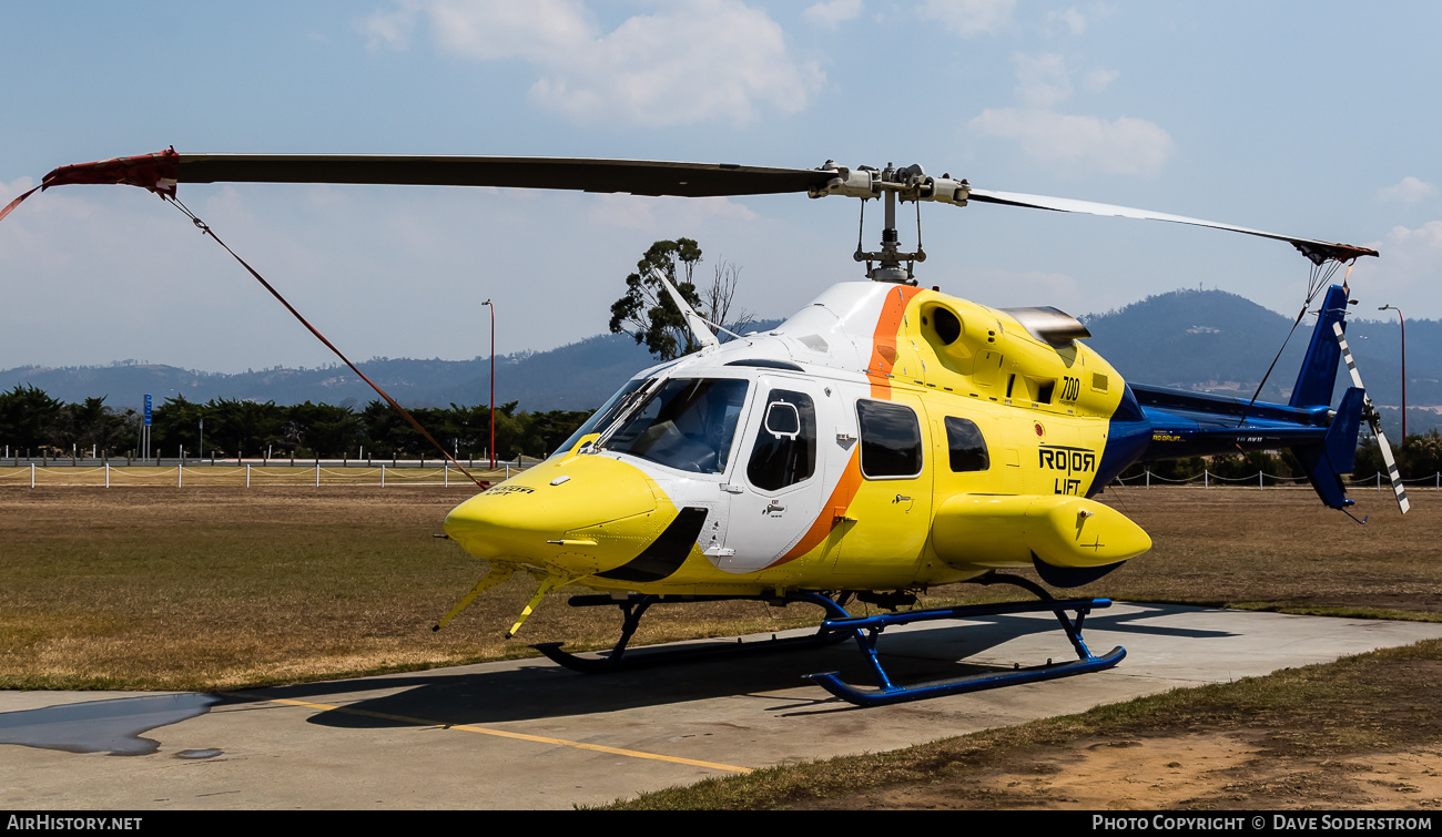 Aircraft Photo of VH-XCW | Bell 230 | Rotor Lift | AirHistory.net #671202