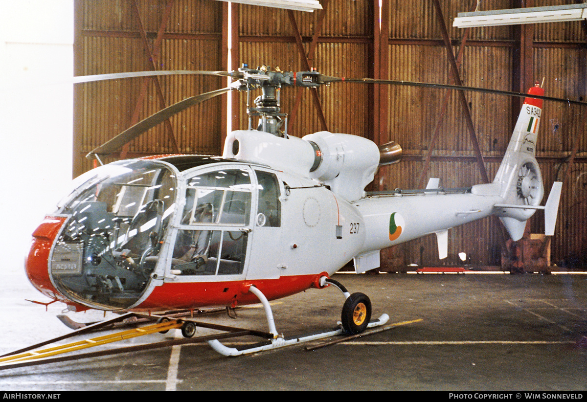 Aircraft Photo of 237 | Aerospatiale SA-342L Gazelle | Ireland - Air Force | AirHistory.net #671203