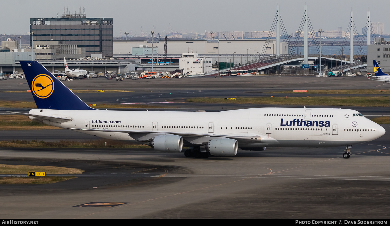 Aircraft Photo of D-ABYG | Boeing 747-830 | Lufthansa | AirHistory.net #671207