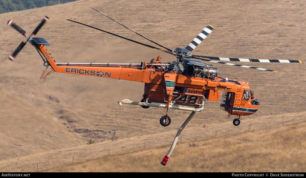 Aircraft Photo of N176AC | Sikorsky S-64E Skycrane | Erickson | AirHistory.net #671211