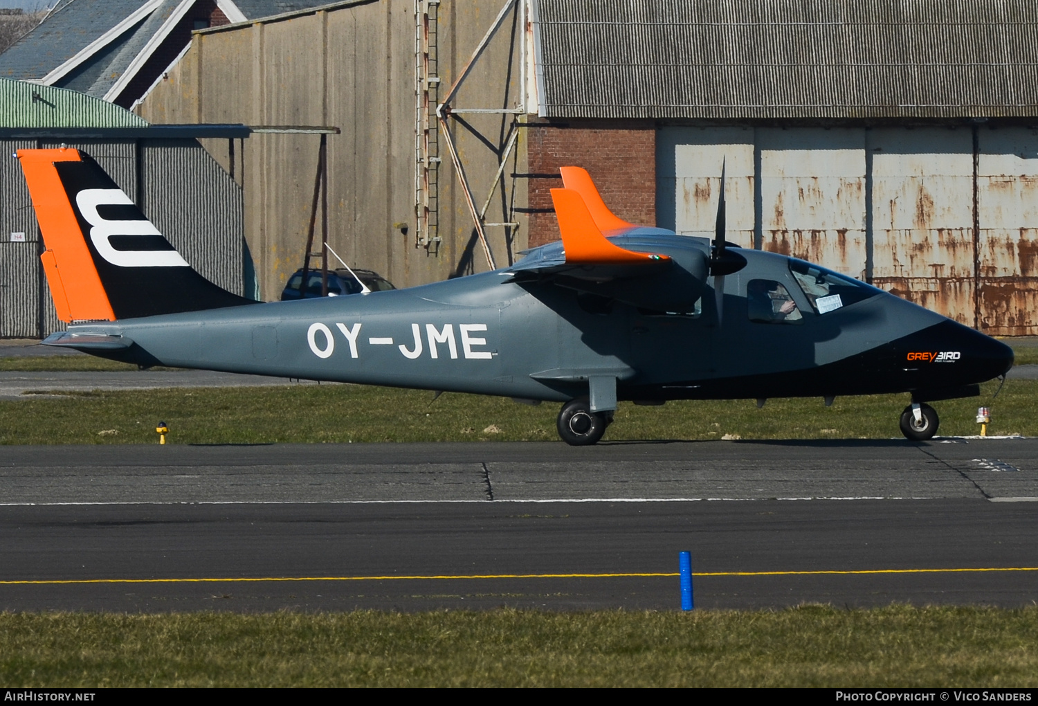 Aircraft Photo of OY-JME | Tecnam P2006T | AirHistory.net #671212
