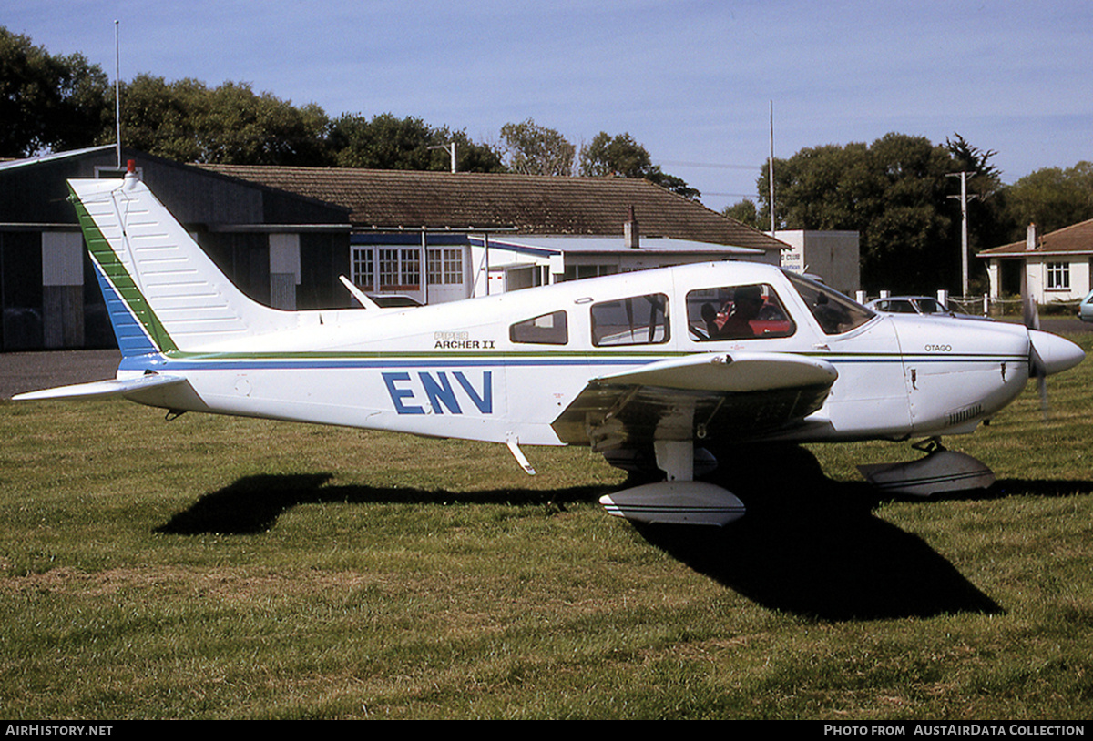 Aircraft Photo of ZK-ENV / ENV | Piper PA-28-181 Archer II | AirHistory.net #671214