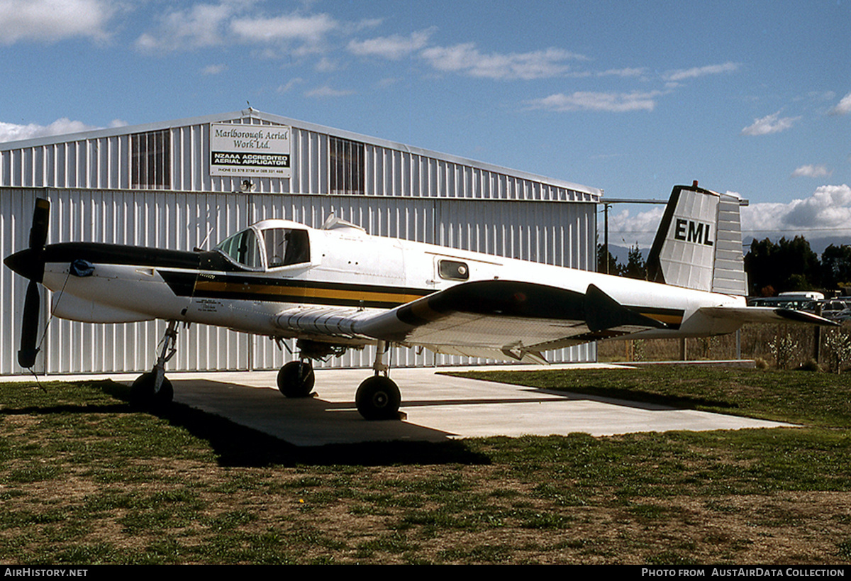 Aircraft Photo of ZK-EML / EML | Fletcher FU-24-954 Turbine | AirHistory.net #671217