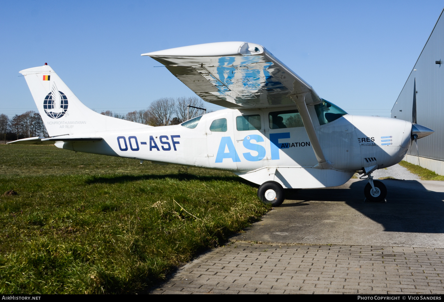 Aircraft Photo of OO-ASF | Cessna U206G Stationair 6 | ASF - Aviation Sans Frontières | AirHistory.net #671220