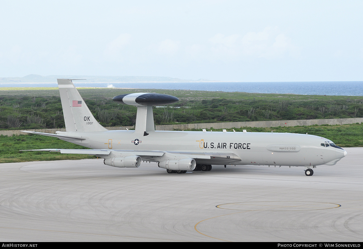 Aircraft Photo of 80-0137 | Boeing E-3C Sentry | USA - Air Force | AirHistory.net #671221