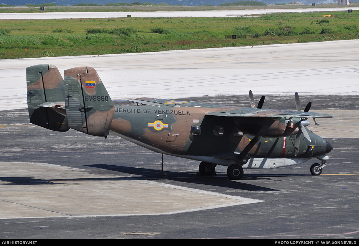 Aircraft Photo of EV-9960 | PZL-Mielec M-28-05 Skytruck | Venezuela - Army | AirHistory.net #671224