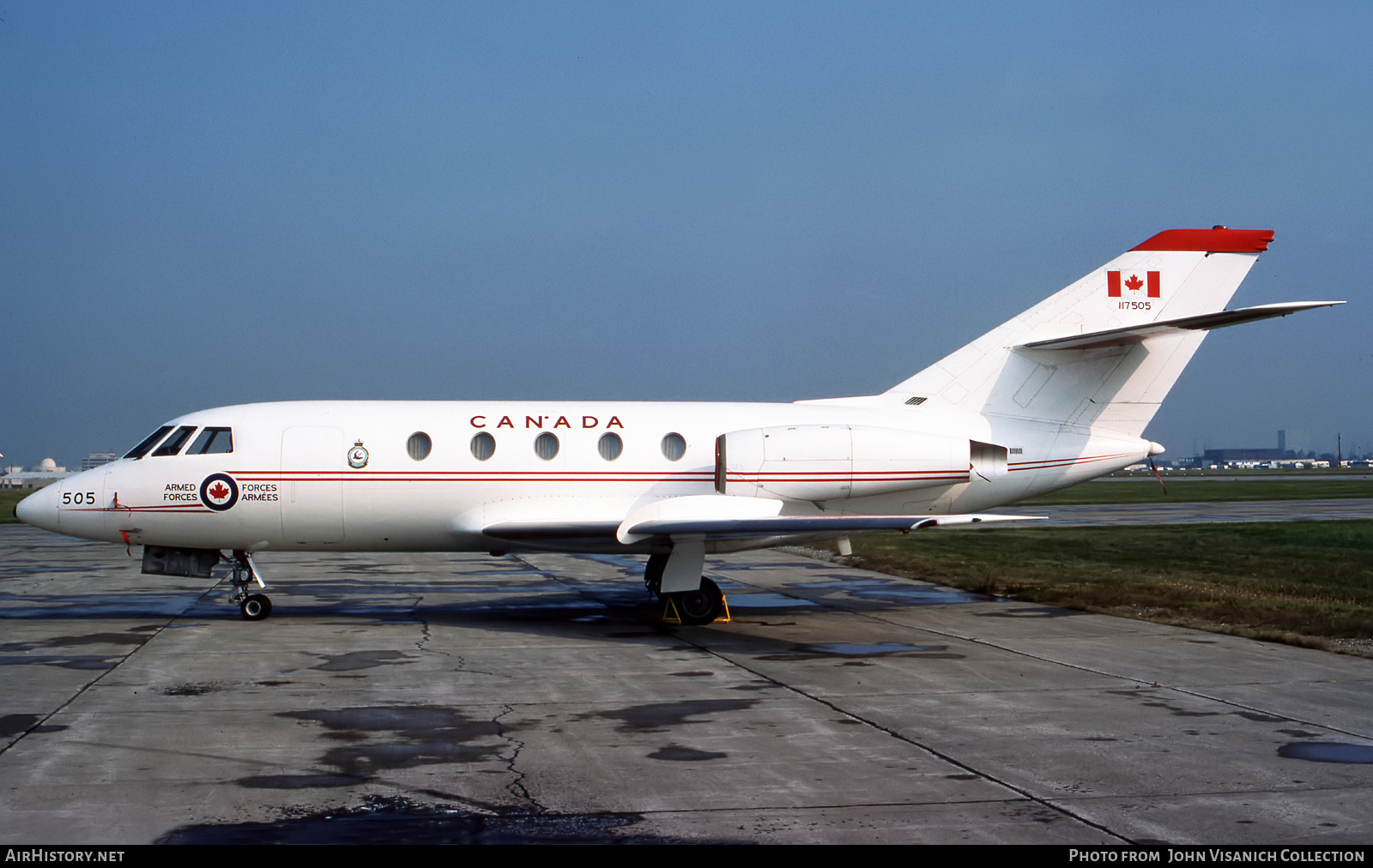 Aircraft Photo of 117505 | Dassault Falcon 20C | Canada - Air Force | AirHistory.net #671227