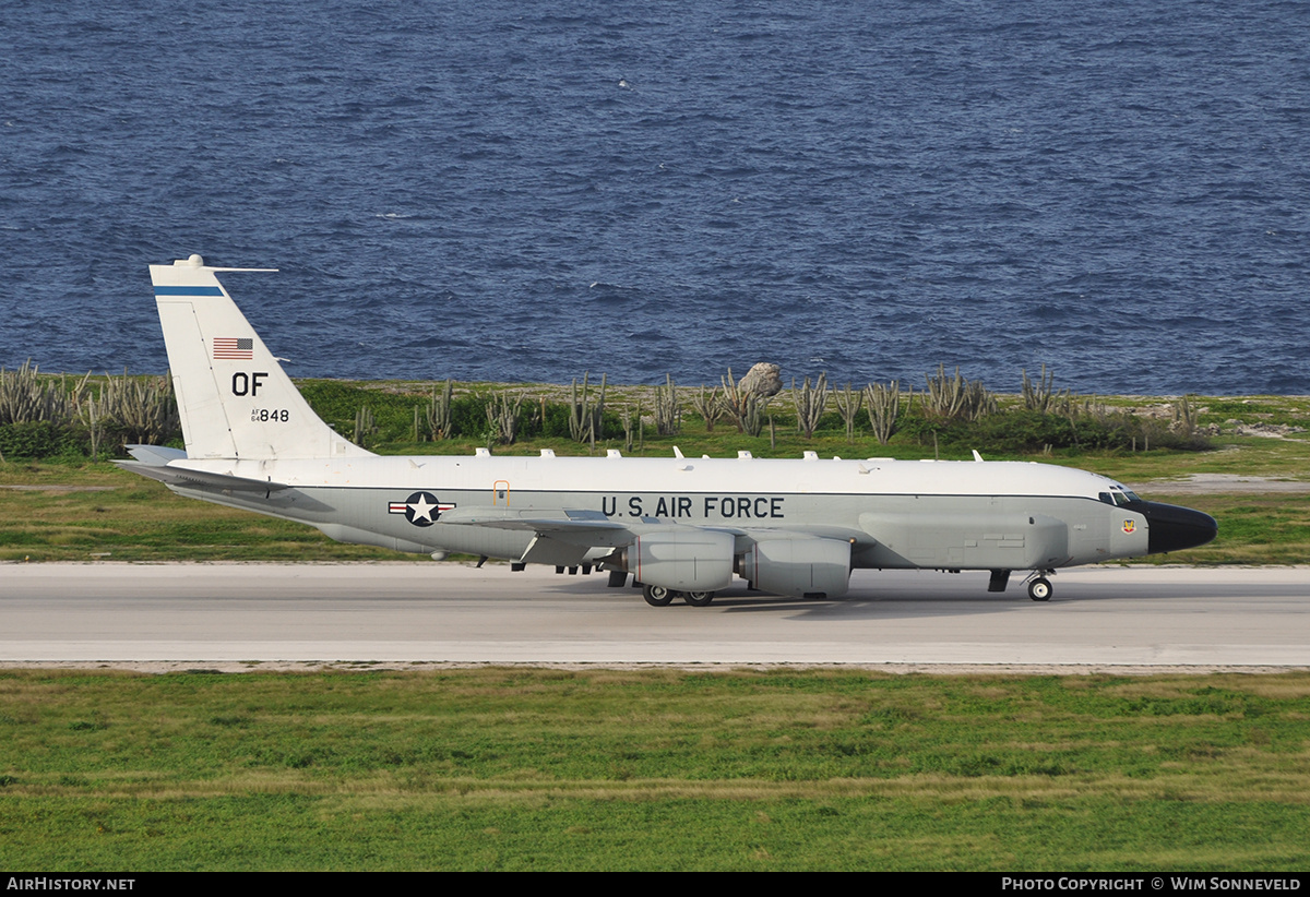 Aircraft Photo of 64-14848 / AF64-848 | Boeing RC-135V | USA - Air Force | AirHistory.net #671229