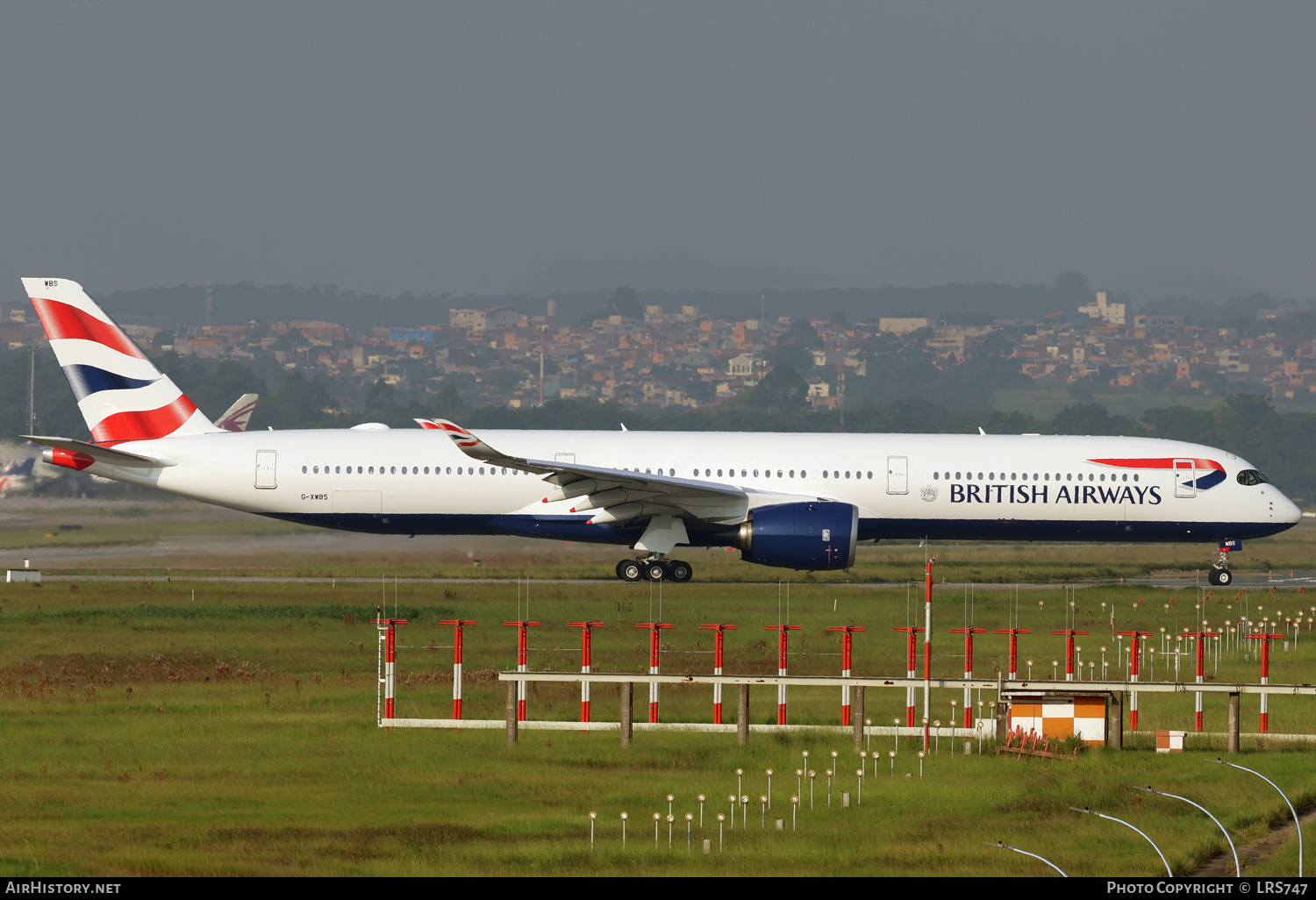 Aircraft Photo of G-XWBS | Airbus A350-1041 | British Airways | AirHistory.net #671230
