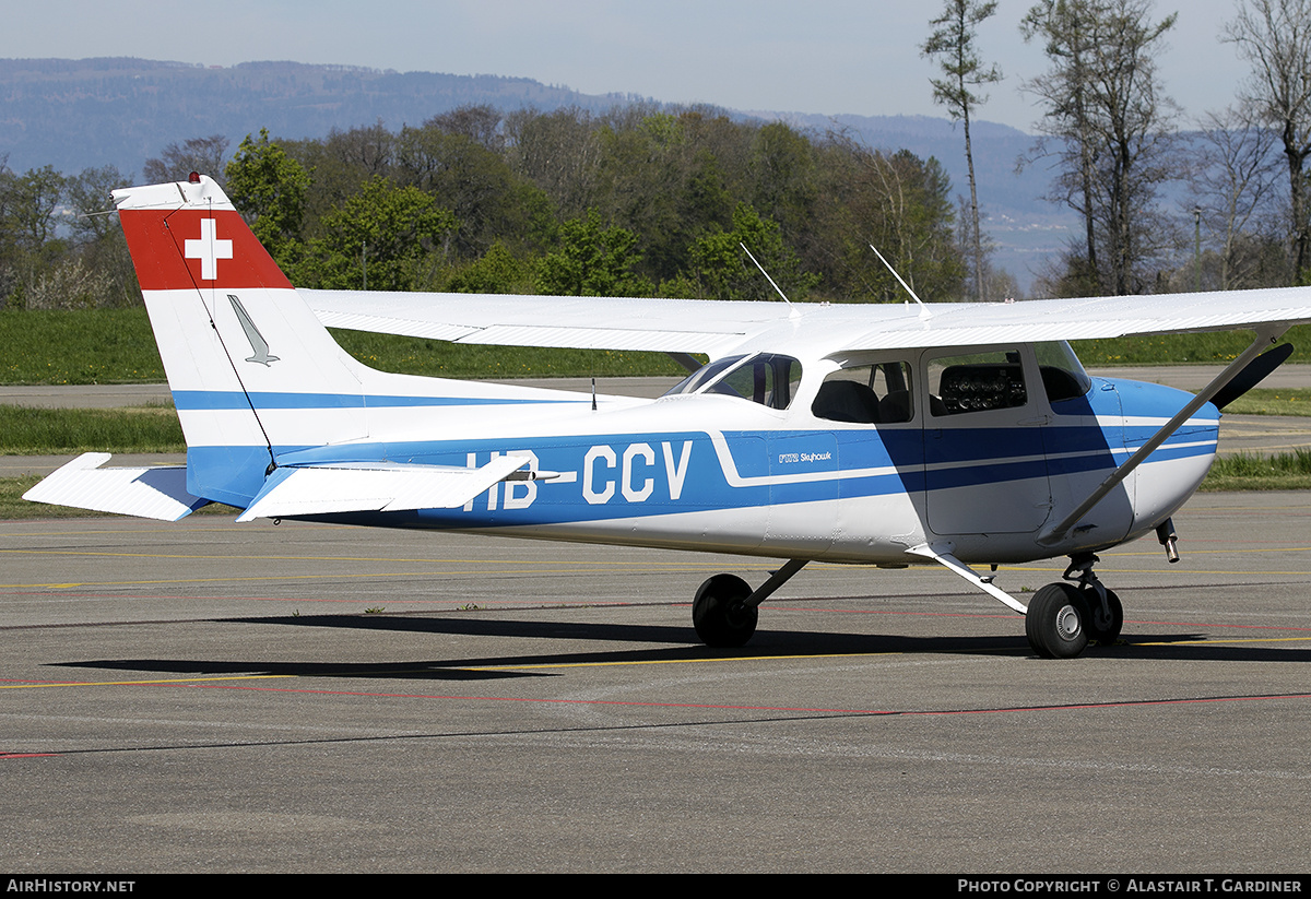 Aircraft Photo of HB-CCV | Reims F172M Skyhawk | AirHistory.net #671232