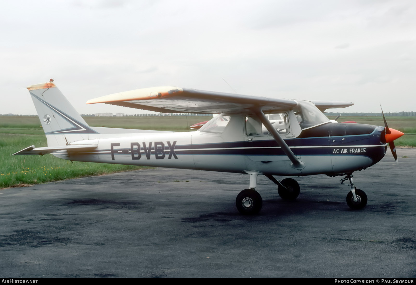 Aircraft Photo of F-BVBX | Reims F150L | Aéro-club Air France | AirHistory.net #671233