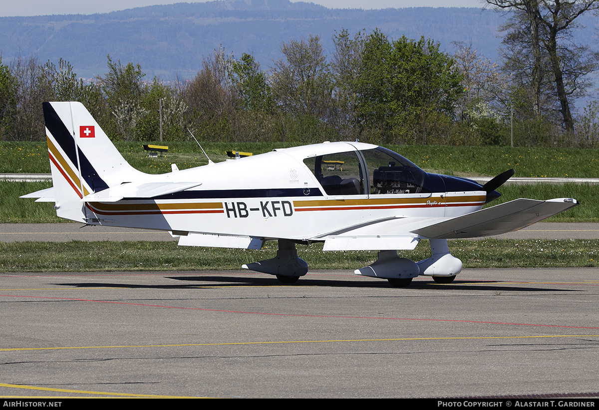Aircraft Photo of HB-KFD | Robin DR-400-140B Major | Lausanne Aeroclub | AirHistory.net #671239