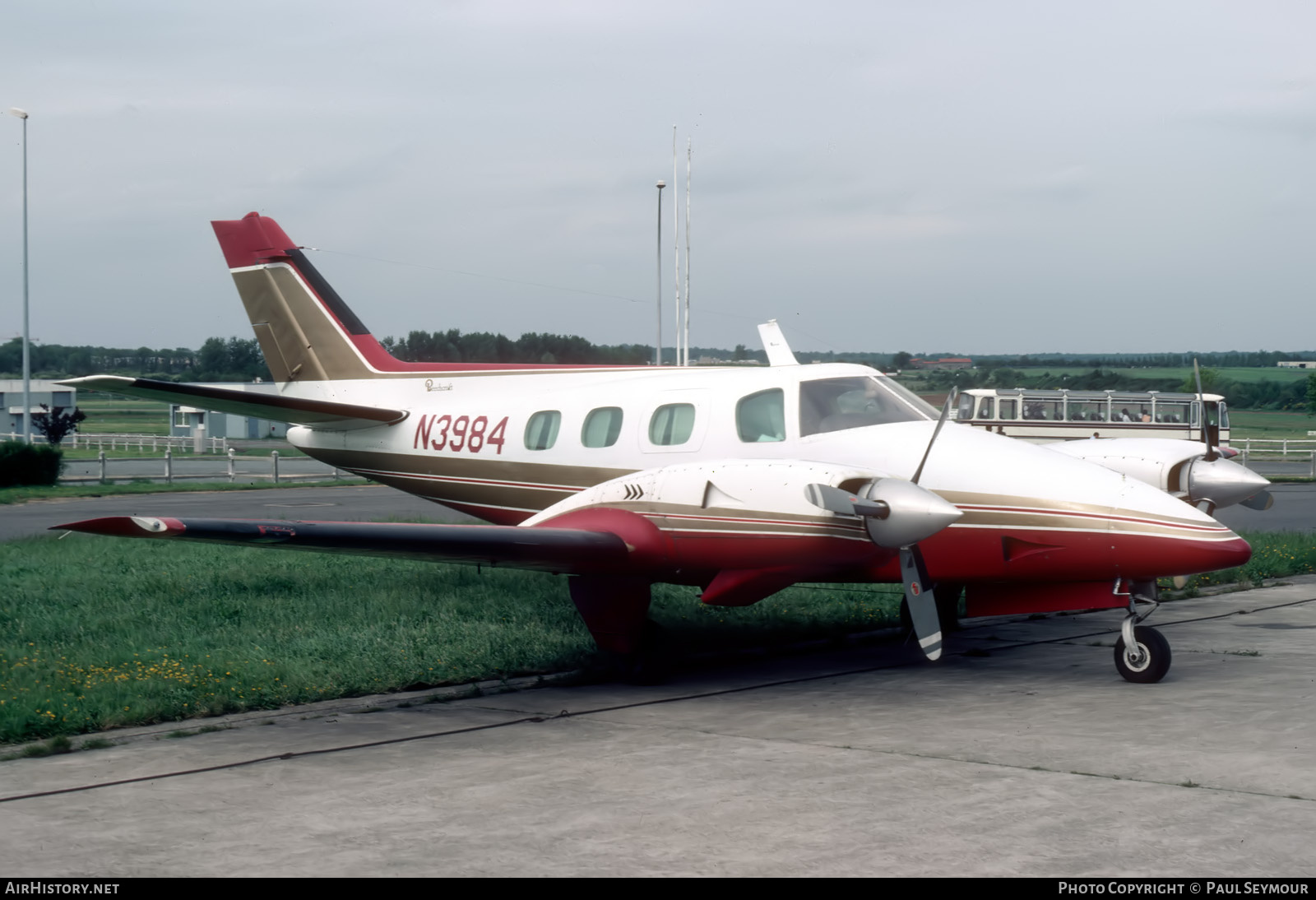 Aircraft Photo of N3984 | Beech A60 Duke | AirHistory.net #671241