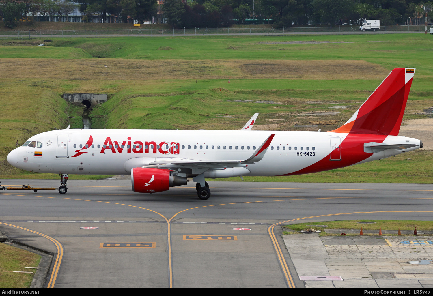 Aircraft Photo of HK-5423 | Airbus A320-214 | Avianca | AirHistory.net #671244