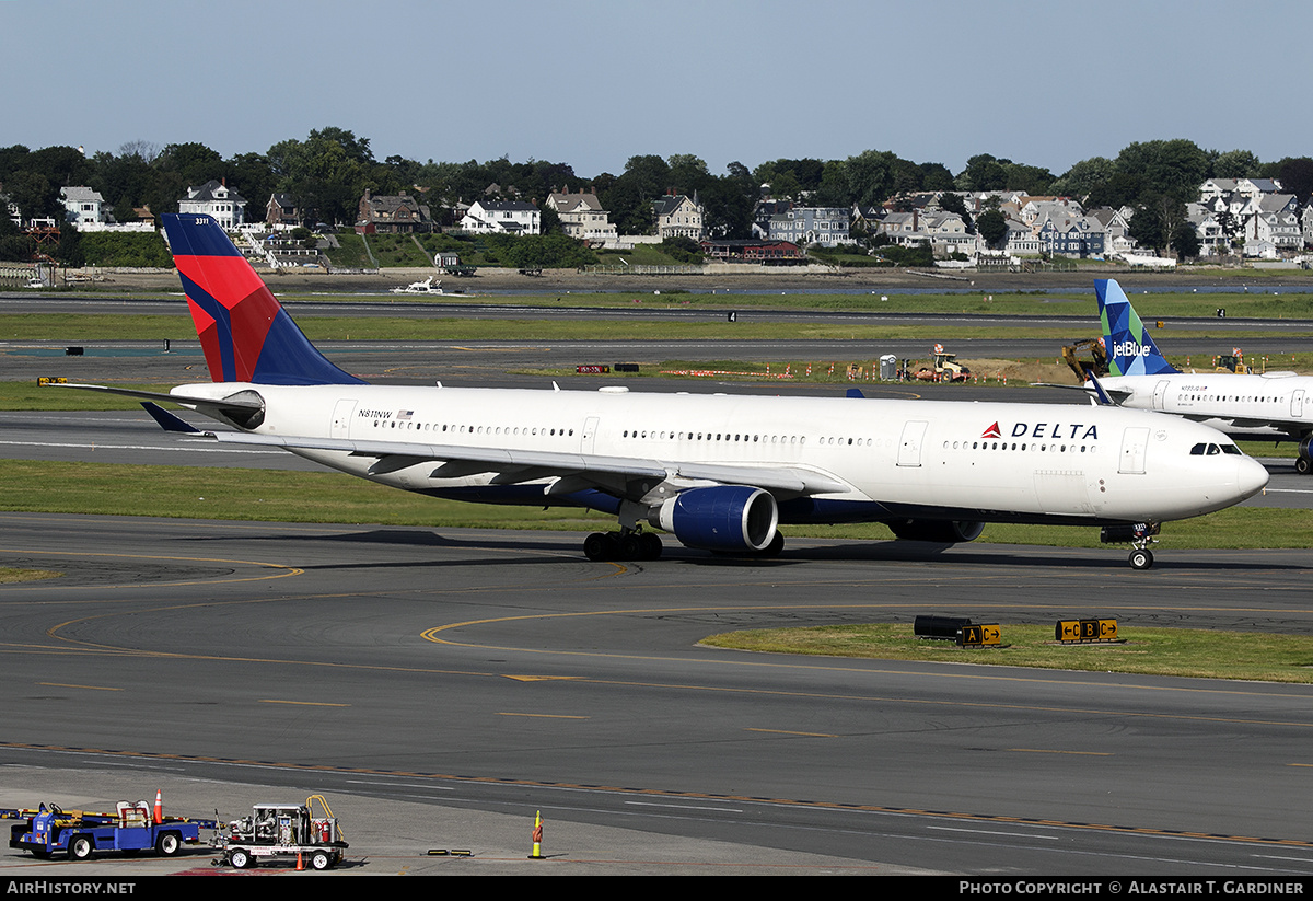 Aircraft Photo of N811NW | Airbus A330-323 | Delta Air Lines | AirHistory.net #671245