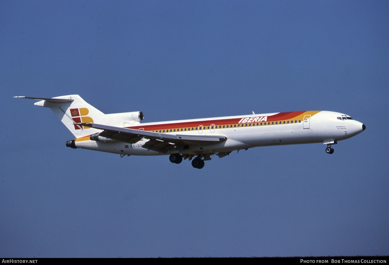 Aircraft Photo of EC-DDV | Boeing 727-256/Adv | Iberia | AirHistory.net #671247