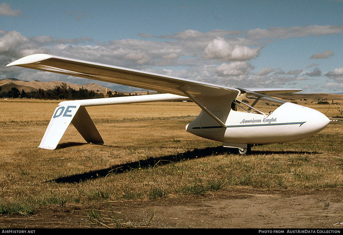 Aircraft Photo of ZK-GOE / OE | American Eagle Eaglet | AirHistory.net #671249